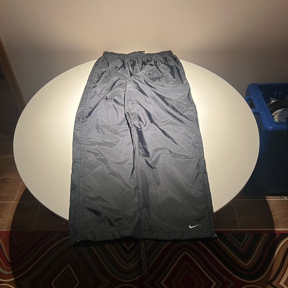Baggy Nike track pants
